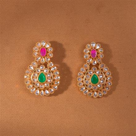 Antique Classic Earring With Gold Plating