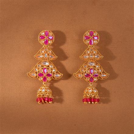 Antique Classic Earring With Gold Plating