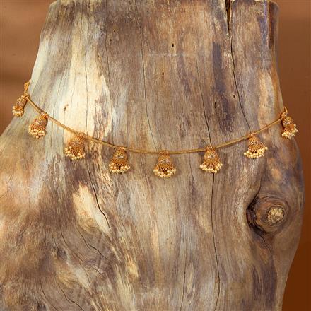 Antique Classic Belt With Gold Plating