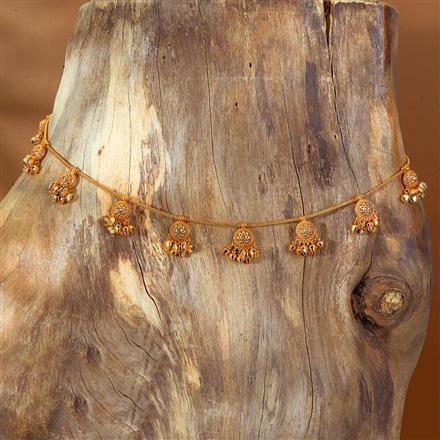 Antique Classic Belt With Gold Plating