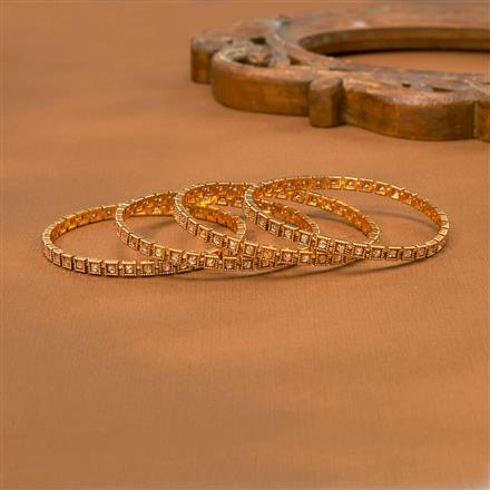 Antique Classic Bangles With Gold Plating