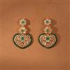 Antique Classic Earring With Gold Plating