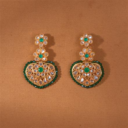 Antique Classic Earring With Gold Plating