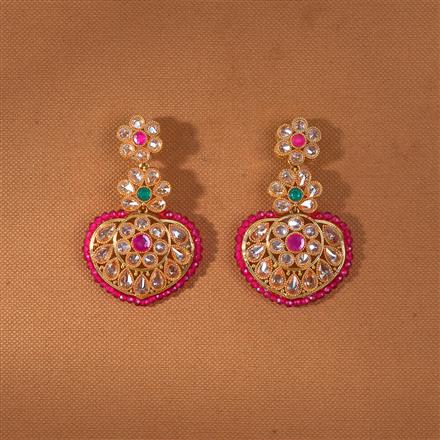 Antique Classic Earring With Gold Plating