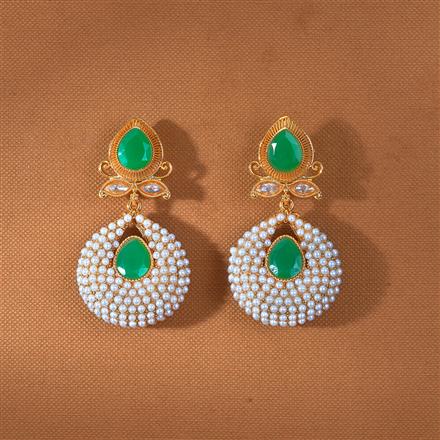 Antique Classic Earring With Gold Plating