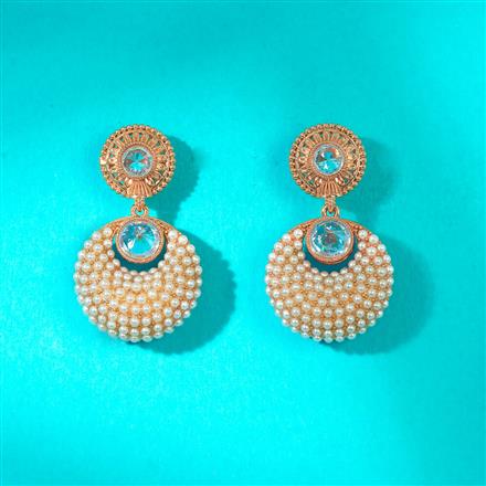 Antique Classic Earring With Gold Plating