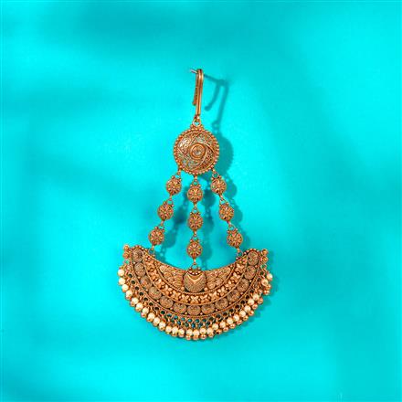 Antique Classic Pasa With Matte Gold Plating