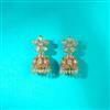 Antique Jhumki With Gold Plating
