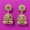 Antique Jhumki With Gold Plating