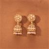 Antique Jhumki With Gold Plating