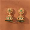 Antique Jhumki With Gold Plating