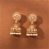 Antique Jhumki With Gold Plating