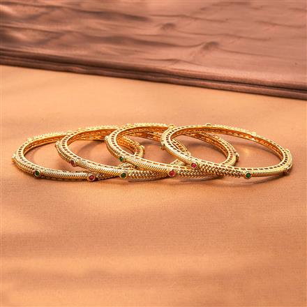 Antique Classic Bangles With Gold Plating