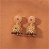 Antique Jhumki With Gold Plating