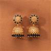 Antique Jhumki With Gold Plating