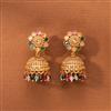 Antique Jhumki With Gold Plating
