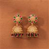 Antique Jhumki With Gold Plating