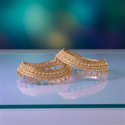 Antique Openable Payal With Gold Plating