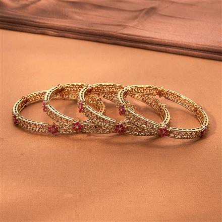 Antique Classic Bangles With Gold Plating