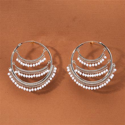Antique Bali With Rhodium Plating Plating