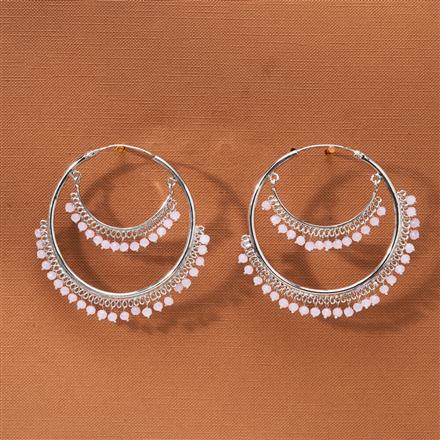 Antique Bali With Rhodium Plating Plating