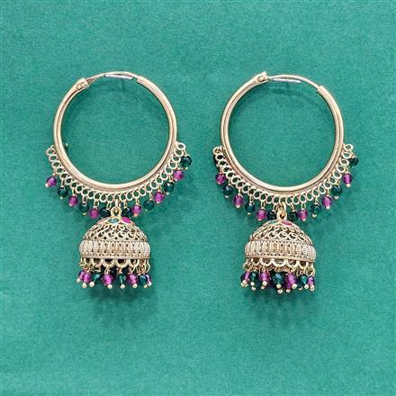 Antique Bali With Gold Plating