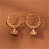 Antique Jhumki With Gold Plating