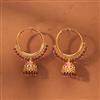 Antique Jhumki With Gold Plating