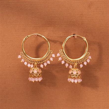 Antique Jhumki With Gold Plating