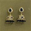 Antique Jhumki With Gold Plating