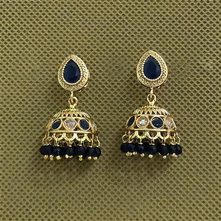 Antique Jhumki With Gold Plating