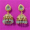 Antique Jhumki With Gold Plating