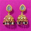 Antique Jhumki With Gold Plating