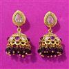 Antique Jhumki With Gold Plating