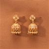 Antique Jhumki With Gold Plating
