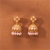 Antique Jhumki With Gold Plating