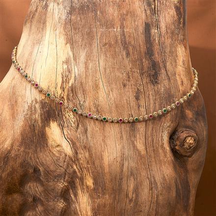 Antique Classic Belt With Gold Plating