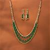 Antique Meenakari Necklace With Gold Plating