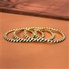 Antique Classic Bangles With Gold Plating