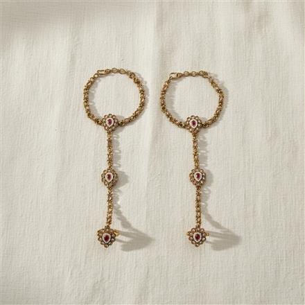 Antique Classic Hath Pan With Mehndi Plating