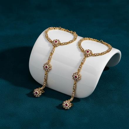 Antique Classic Hath Pan With Mehndi Plating