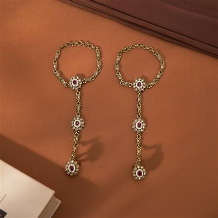 Antique Classic Hath Pan With Mehndi Plating