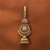 Antique Moti Jhuda With Matte Gold Plating