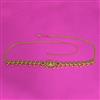 Antique South Indian Belt With Matte Gold Plating