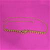 Antique South Indian Belt With Matte Gold Plating