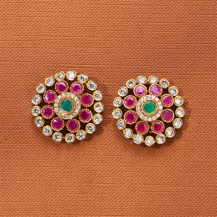 Antique Tops With Matte Gold Plating