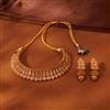 Antique Classic Necklace With Gold Plating