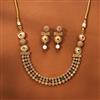 Antique Meenakari Necklace With Gold Plating