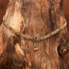 Antique Pearl Belt With Gold Plating