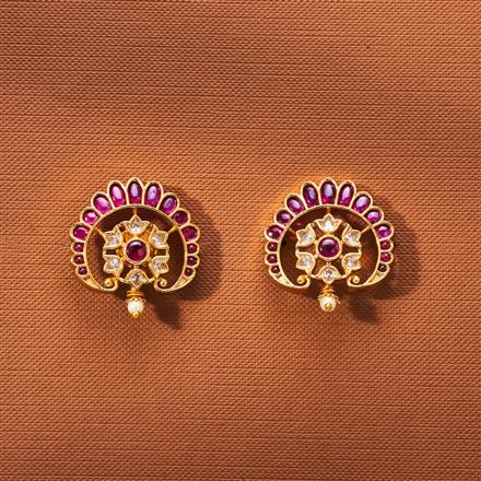 Antique Tops With Matte Gold Plating